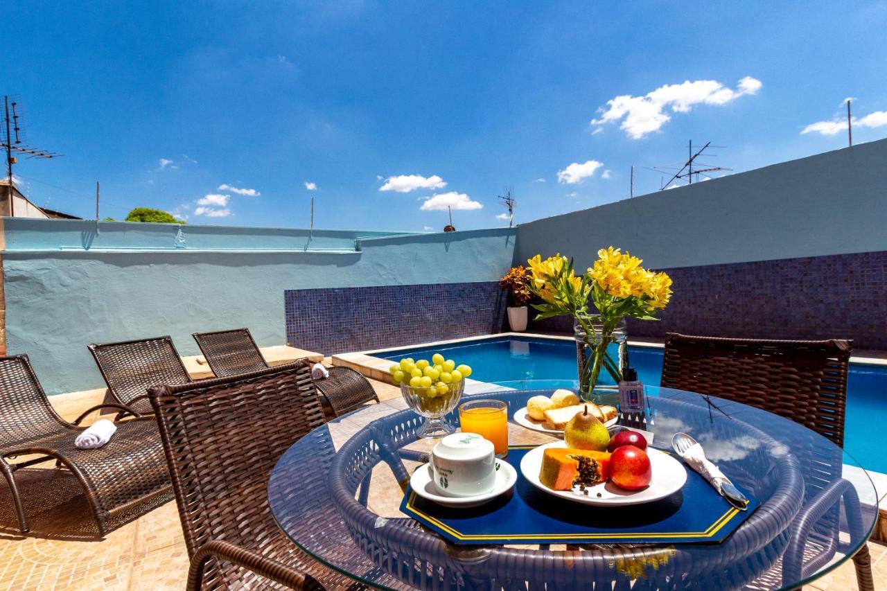 Hotel Dan Inn Barretos By Nacional Inn Exterior photo