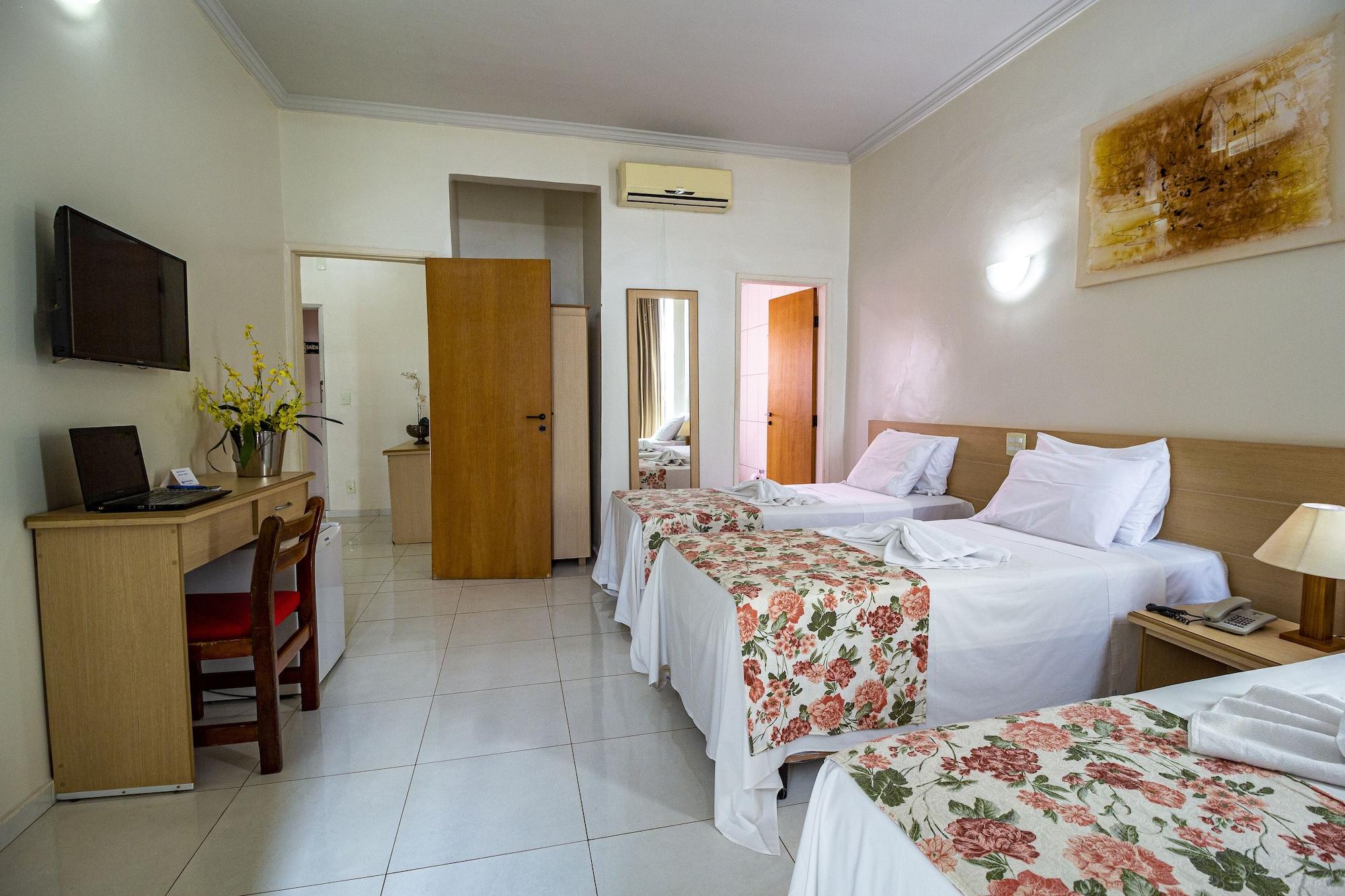 Hotel Dan Inn Barretos By Nacional Inn Exterior photo