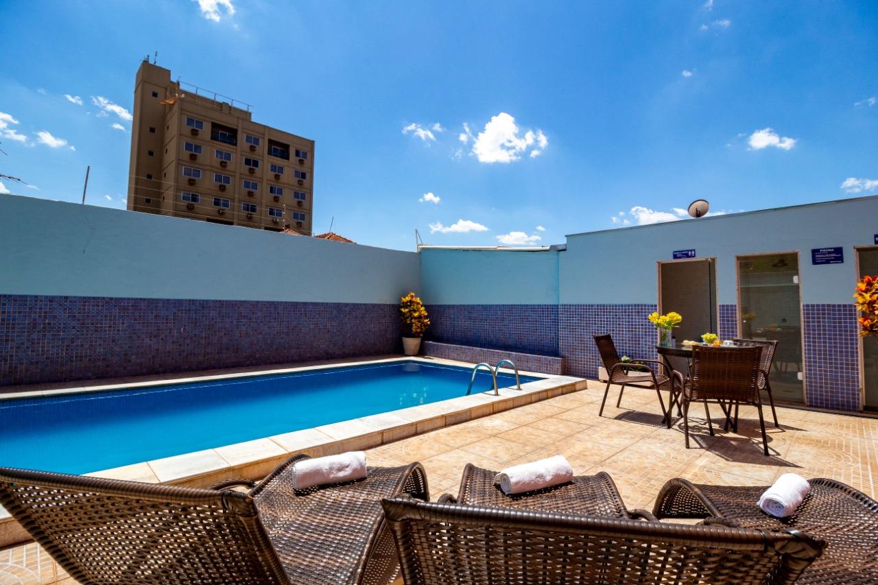 Hotel Dan Inn Barretos By Nacional Inn Exterior photo