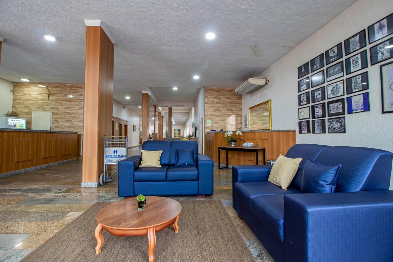 Hotel Dan Inn Barretos By Nacional Inn Exterior photo