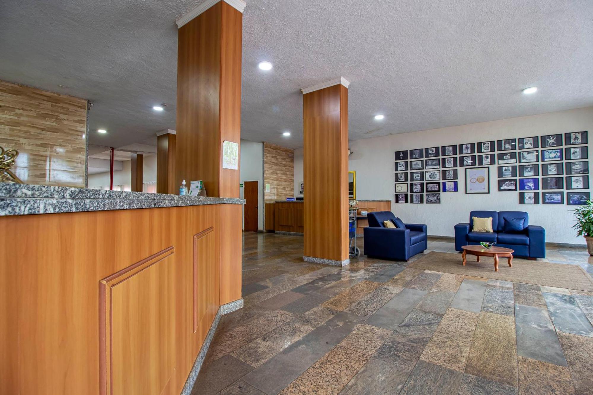 Hotel Dan Inn Barretos By Nacional Inn Exterior photo