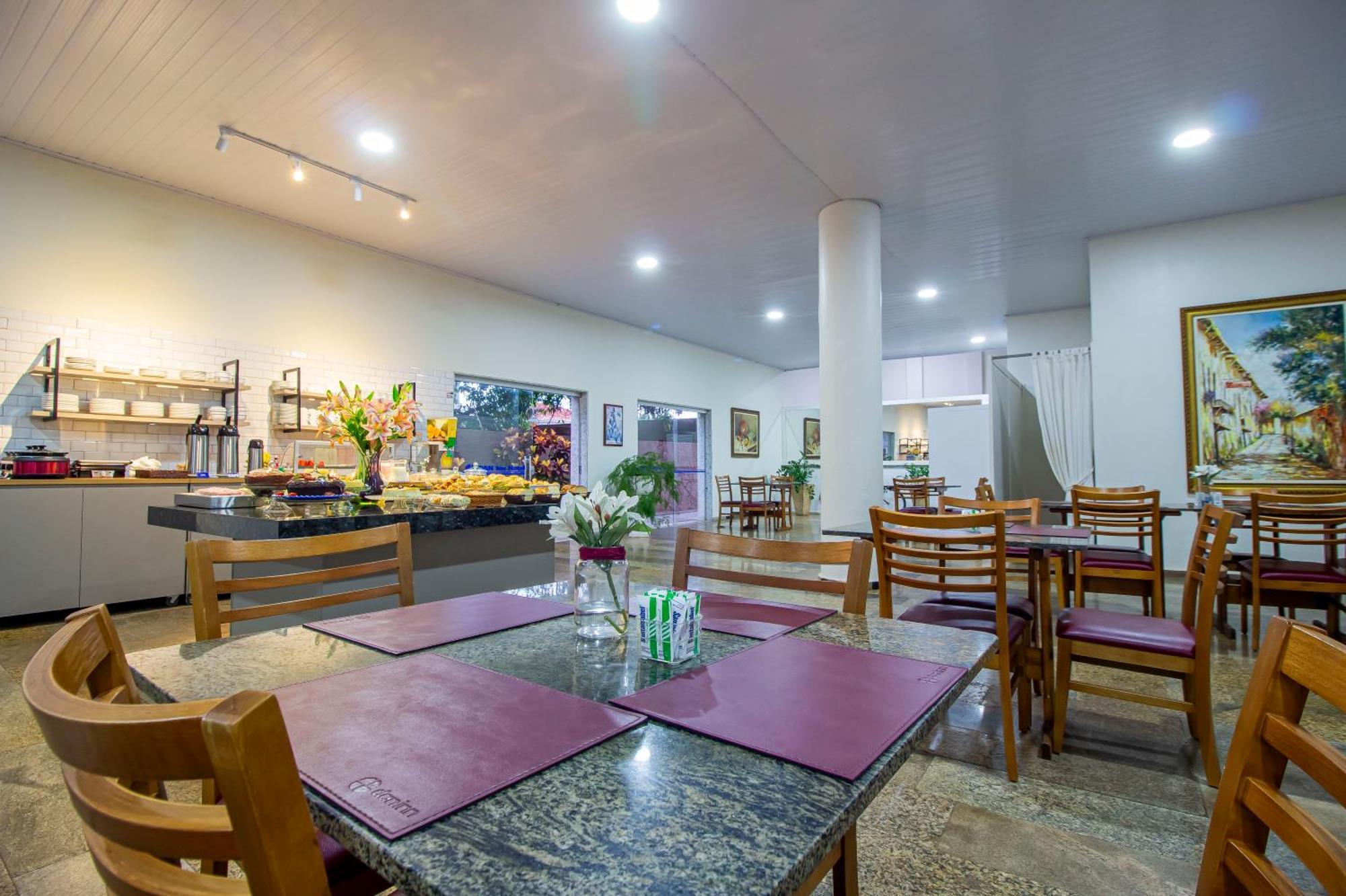 Hotel Dan Inn Barretos By Nacional Inn Exterior photo